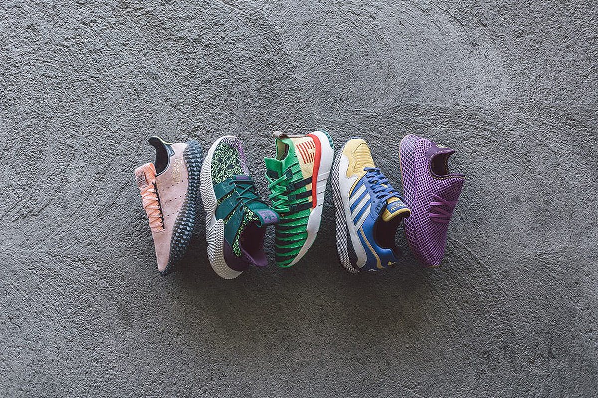 collection dbz adidas